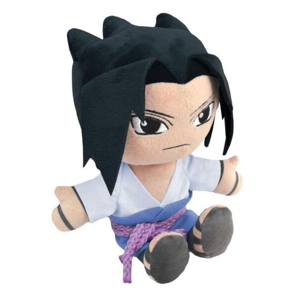 POPBUDDIES Naruto Shippuden peluche Cuteforme Sasuke Uchiha (Hebi Outfit) 26 cm